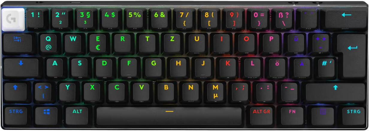 Logitech G Pro X 60 Mechanical Keyboard; 920-011907 DQ-Solutions