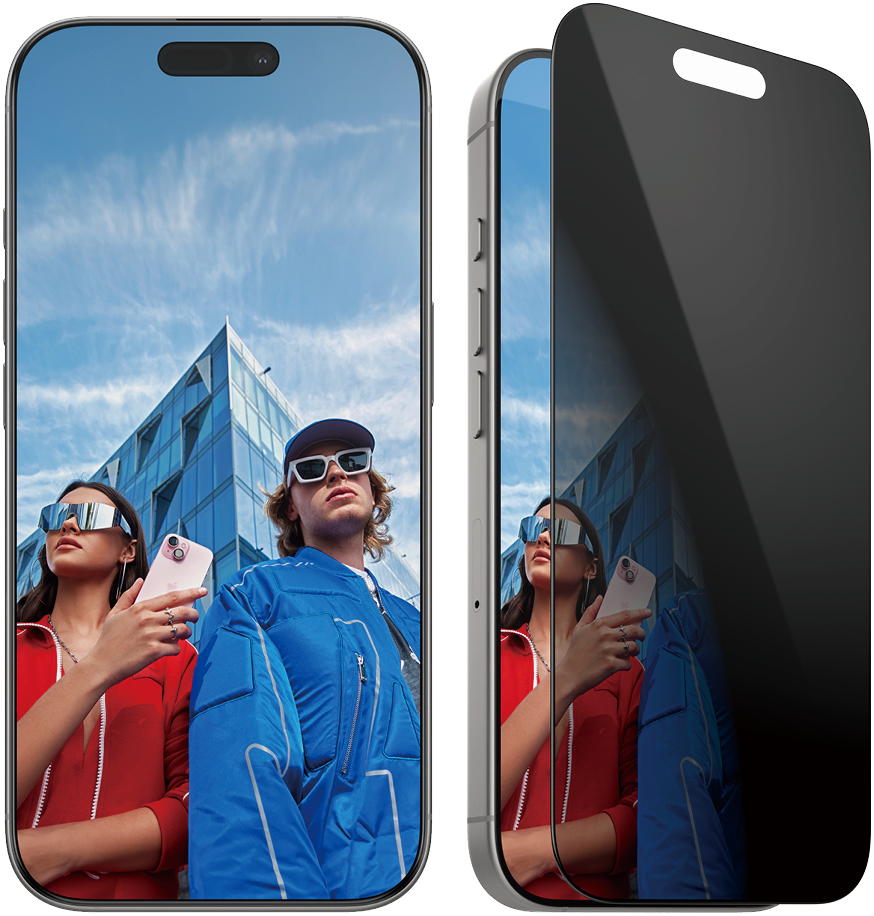 SAFE. by PanzerGlass® Anti-Blue Light Displayschutz iPhone 16 Pro | Ultra-Wide Fit