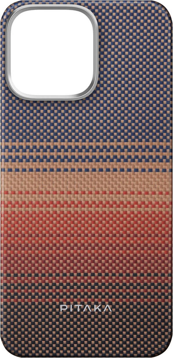PITAKA MagEZ Aramid Case 600D mit MagSafe; KI1601SUM | DQ