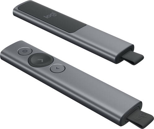Logitech-Spotlight-Presenter-Fernbedienung-Space-Grau-02. Logitech-Spotlight-Presenter-Fernbedienung-Space-Grau-02.