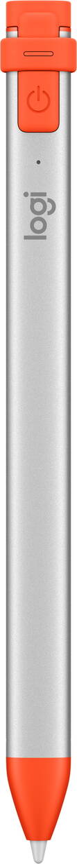 Logitech-Crayon-Stift-iPad-10-2-2021-9-Gen-Orange-Silber-02. Logitech-Crayon-Stift-iPad-10-2-2021-9-Gen-Orange-Silber-02.