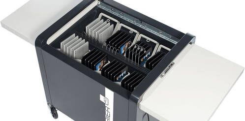 Lock-n-Charge-Carrier-40-Rollwagen-fuer-40-iPad-oder-Tablets-Nur-Ladung-Schwarz-03. Lock-n-Charge-Carrier-40-Rollwagen-fuer-40-iPad-oder-Tablets-Nur-Ladung-Schwarz-03.