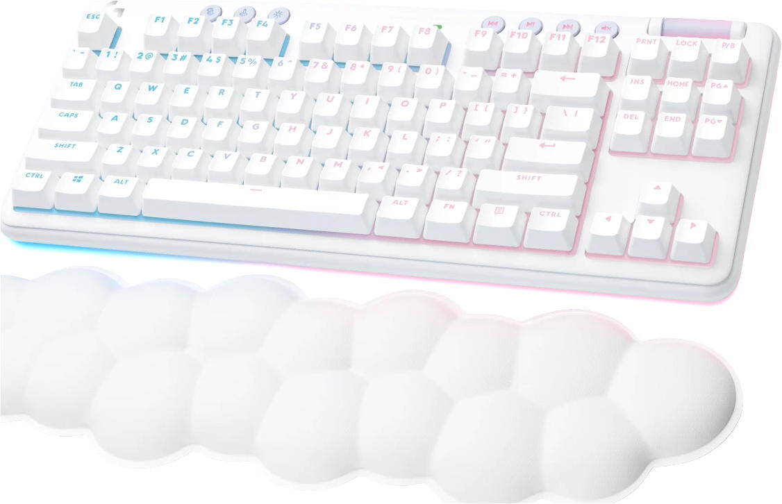 Logitech G715 ホワイト メカニカルキーボード Amazon.com: Logitech G715 Wireless Mechanical Gaming