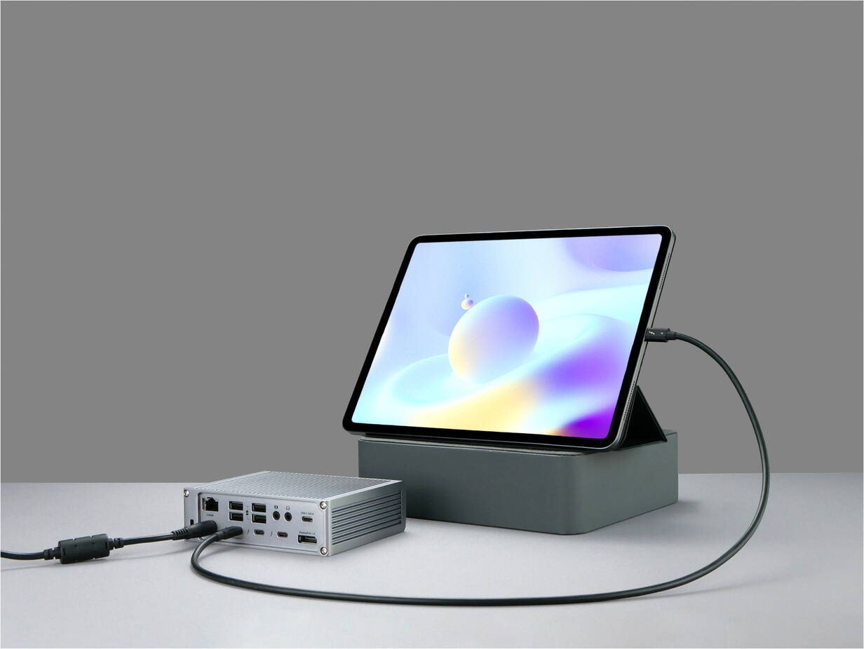 分配器・切替器 CalDigit TS4 Thunderbolt docking station TS4 - Thunderbolt Station 4 – CalDigit US Shop