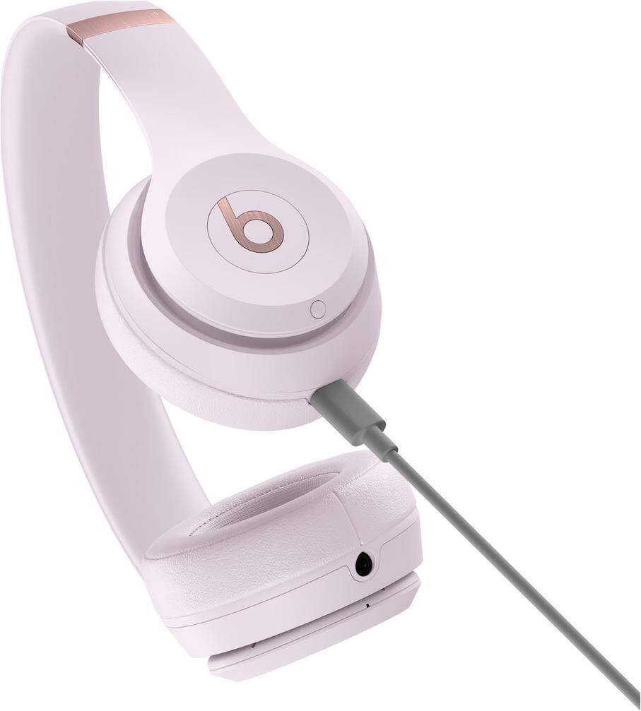 Beats Solo4 クラウドピンク Beats Solo 4 – On-Ear Wireless Headphones – Cloud Pink