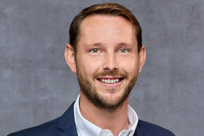 Porträt von Reto Gauch, Mitarbeiter DQ Solutions