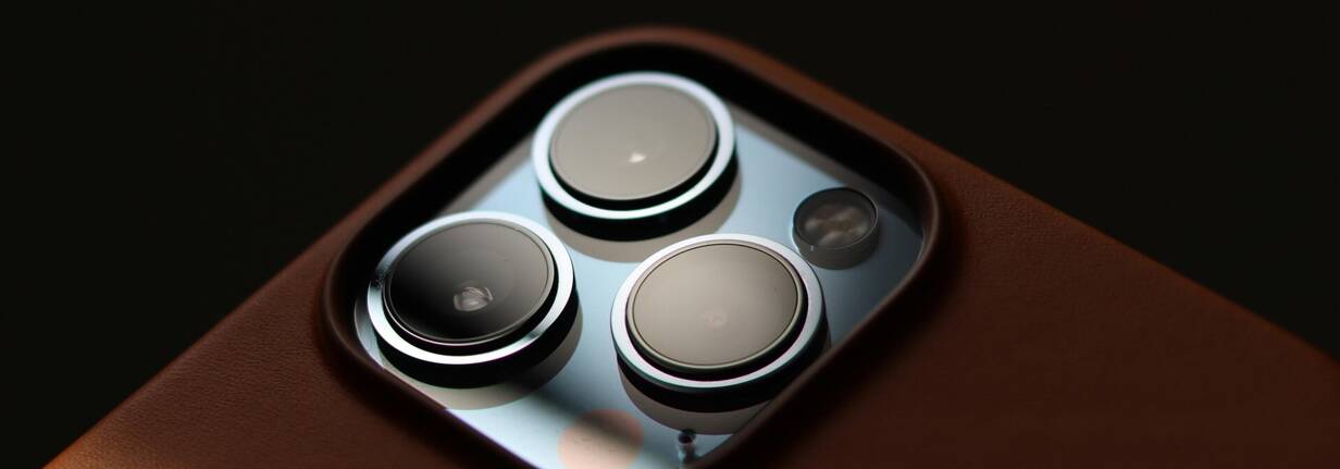 iPhone Pro Triple Kamera