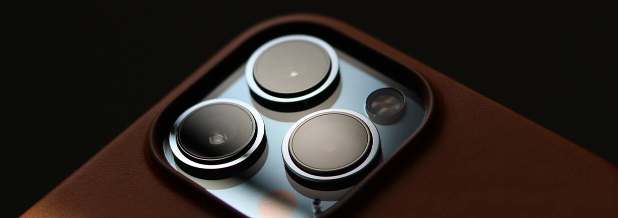 Nahaufnahme der iPhone Kameras (Foto: Imthiyaz Syed / pexels) iPhone Pro Triple Kamera