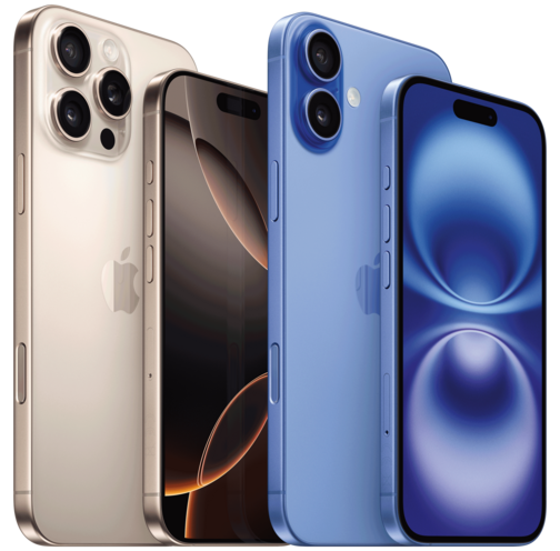 iPhone 16 Family iPhone 16 Family