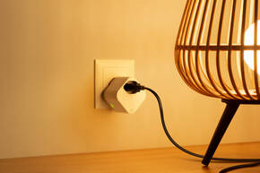 Eve Energy im Einsatz bei einer Lichtquelle