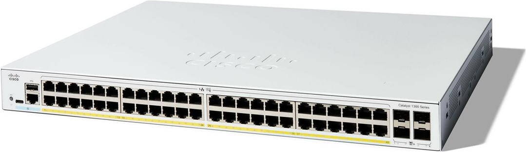Cisco-Catalyst-1300-Business-Switch-fuer-19-Rack-PoE-luefterlos-52-Port-Silber-01.jpg Cisco-Catalyst-1300-Business-Switch-fuer-19-Rack-PoE-luefterlos-52-Port-Silber-01.jpg