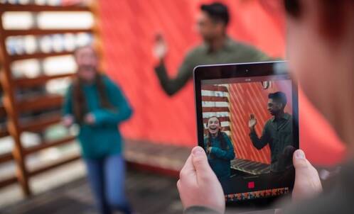 Gamification beim Videodreh mit digitalen Medien