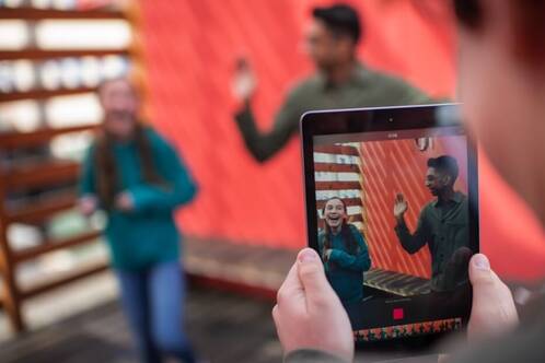 Gamification beim Videodreh mit digitalen Medien