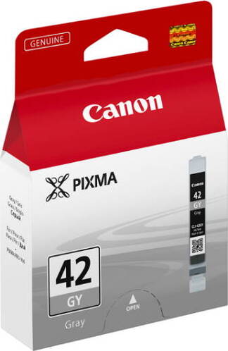 Canon-Tintentank-CLI-42GY-grey-13ml-Grau-01.