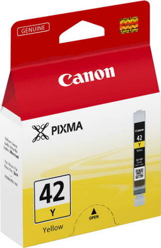 Canon-Tintentank-CLI-42Y-yellow-13ml-Gelb-01.