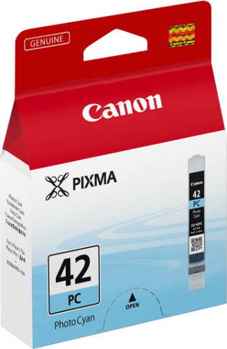 Canon-Tintentank-CLI-42PC-Photo-cyan-13ml-Cyan-01.