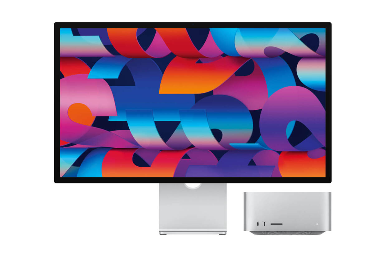 Grössenverhältnis Mac Studio &amp; iMac