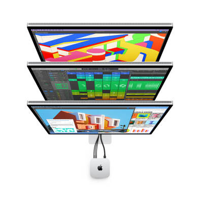 iMac mit Grafikanwendungen