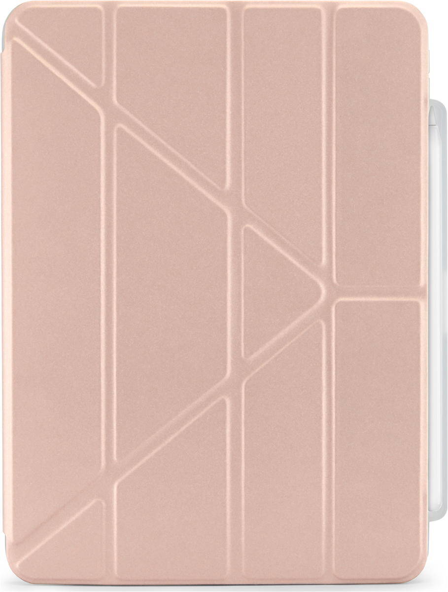 Pipetto-Origami-No3-Pencil-Case-iPad-Air-13-2024-iPad-Air-13-2025-Metallic-Pink-01.jpg