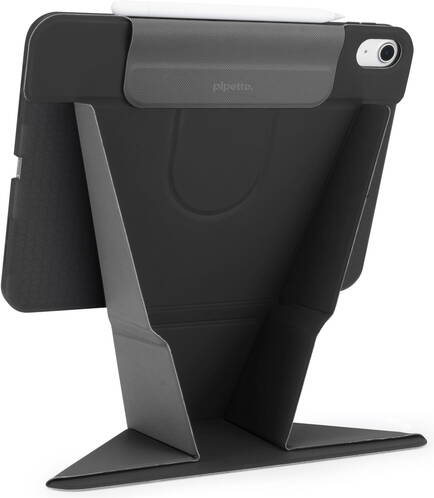 Pipetto-Origami-No6-Stand-Case-iPad-Air-11-2025-Schwarz-18.jpg