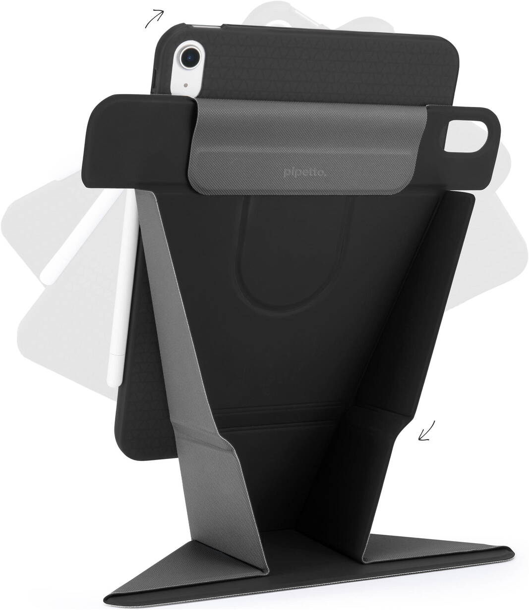 Pipetto-Origami-No6-Stand-Case-iPad-11-2025-11-Gen-A16-Schwarz-15.jpg