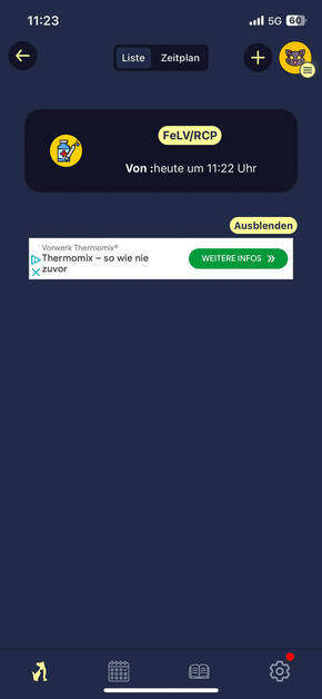 Terminerinnerung DogCat App