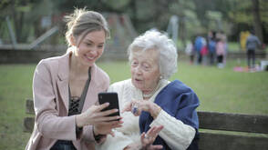 iPhone verbindet Generationen