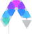Nanoleaf-Shapes-Mini-Triangle-Starter-Kit-9er-Pack-Beleuchtungspanel-20-lm-Me-02.jpg