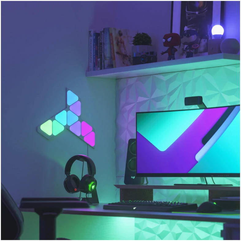 Nanoleaf-Shapes-Mini-Triangle-Starter-Kit-9er-Pack-Beleuchtungspanel-20-lm-Me-04.jpg