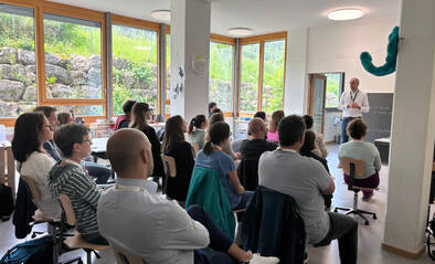 Vortrag am Lighthouse Visit