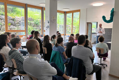 Vortrag am Lighthouse Visit