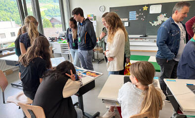 Lehrpersonen beim Lernen