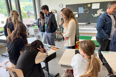 Lehrpersonen beim Lernen