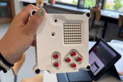 Steuerungseinheit für Programmierung