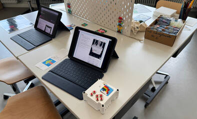 Steuerungseinheit im Einsatz