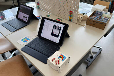 Steuerungseinheit im Einsatz