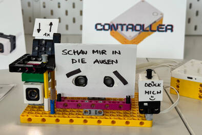 Posten am Lighthouse Visit mit Instruktionen