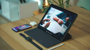 iPhone, iPad, AirPods und Apple Watch