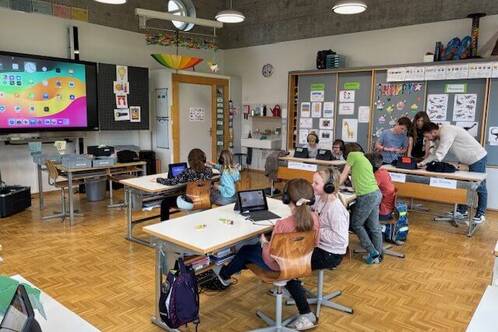 DQ Solutions im Klassenzimmer