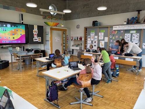 DQ Solutions im Klassenzimmer