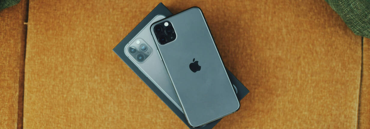 Original-Verpackung ist keine Garantie (Foto: Mukul Joshi / unsplash) iPhone mit Original-Verpackung