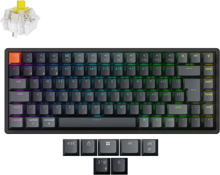 Keychron-K2-QMK-v3-Bluetooth-5-2-mechanische-Tastatur-CH-Schwarz-01.jpg
