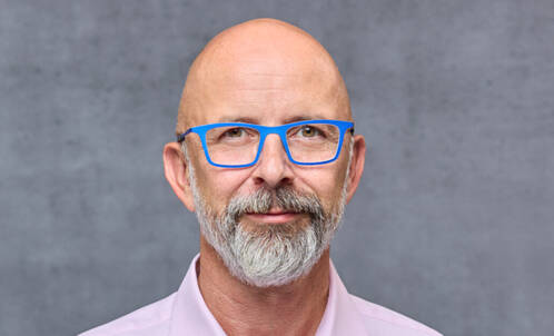 Porträt von DQ Solutions Mitarbeiter Dave Gleixner