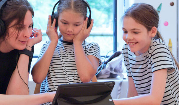 eduPackage im Unterricht, Schule Vaduz eduPackage im Unterricht, Schule Vaduz