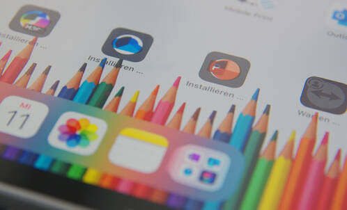 iPad in Vorbereitung für die Schulen