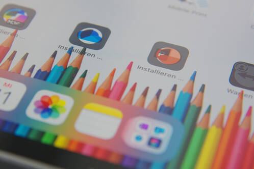 iPad in Vorbereitung für die Schulen