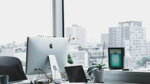 Apple Geräte im Büro