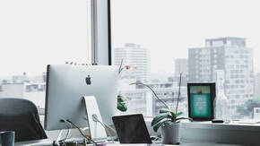 Apple Geräte im Büro