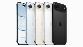 iPhone Air in allen Farben