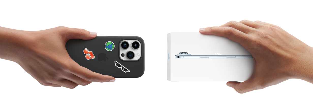 Trade-in-old-iPhone-to-new-iPhone-Air